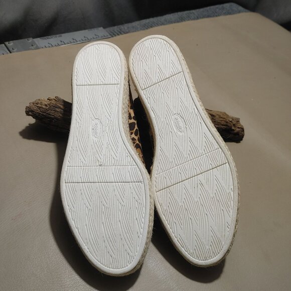 Dr. Scholls Be Energized Womens Leopard Print Slip On Espadrilles Size 8.5 - Picture 9 of 10